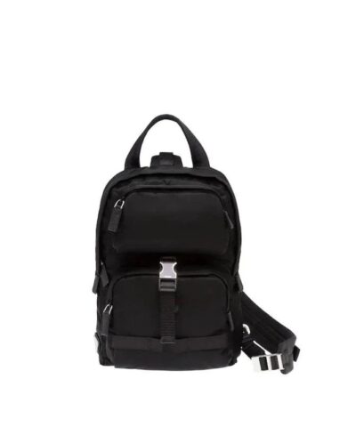 Prada Nylon Backpack In Black-20253518