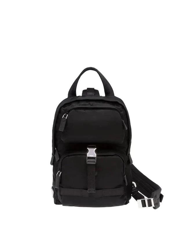 Prada Nylon Backpack In Black-20253517