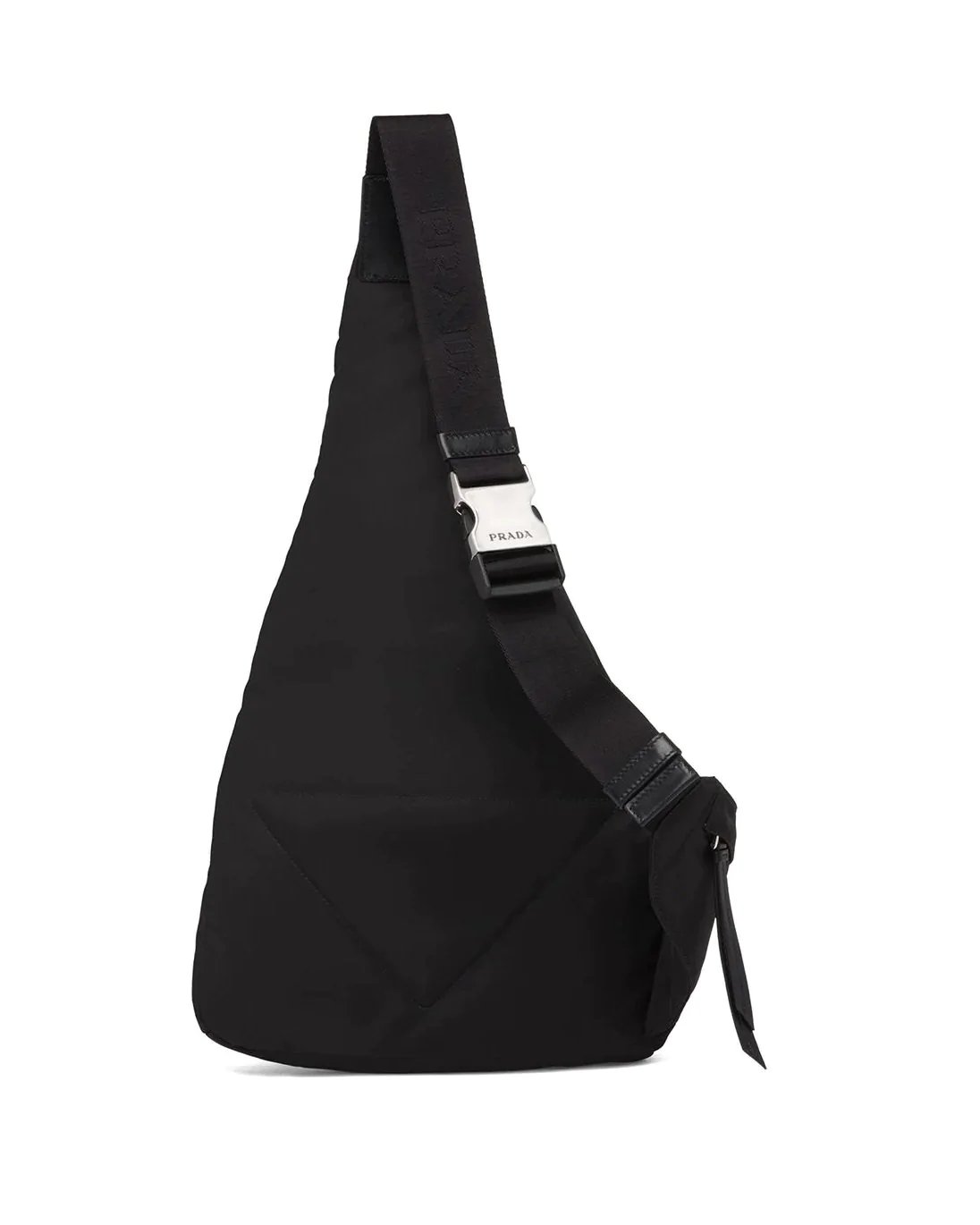 Alternative view of Prada Re-Nylon Logo-Plaque Backpack