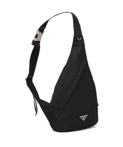 Prada Re-Nylon Logo-Plaque Backpack-20253511