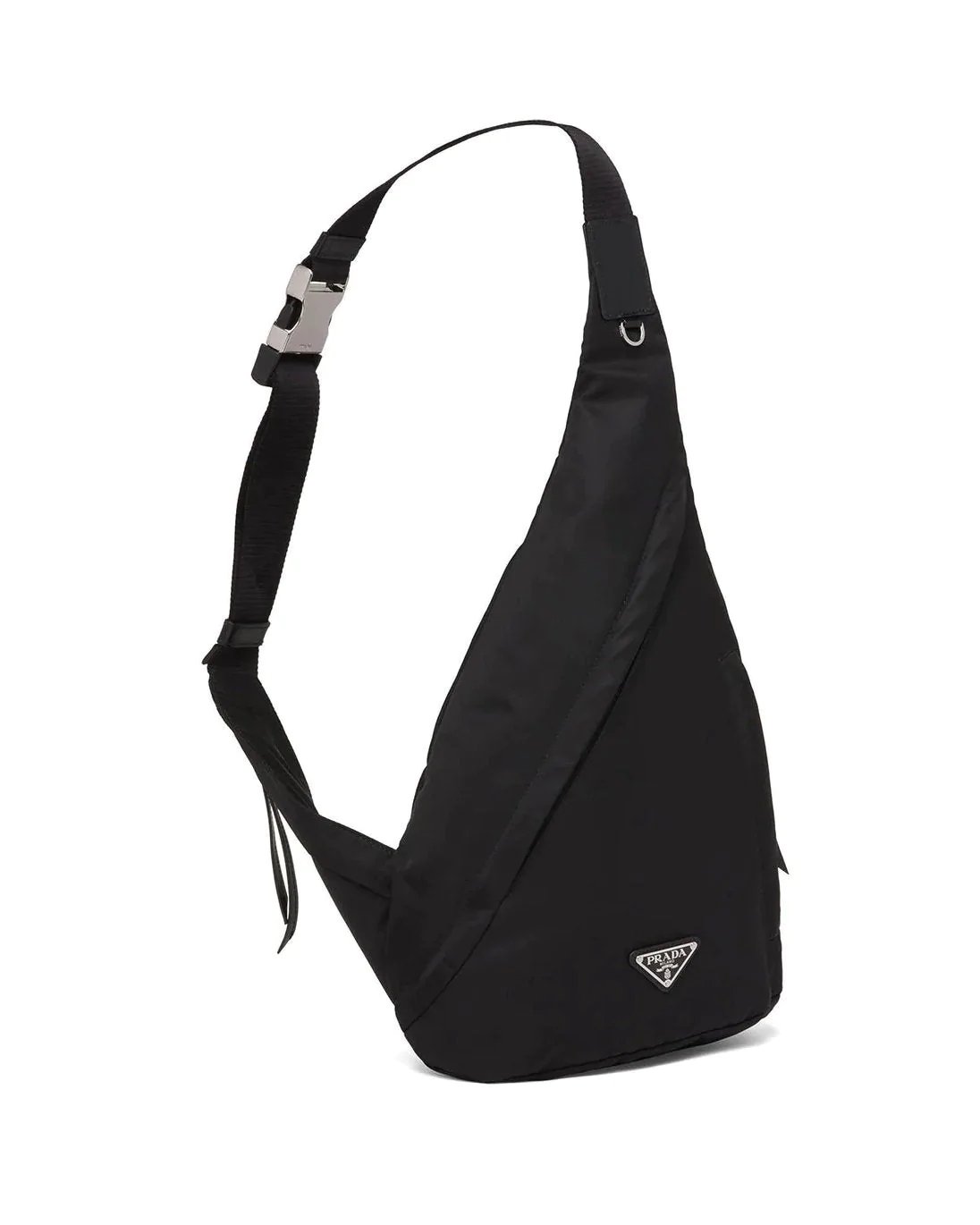Prada Re-Nylon Logo-Plaque Backpack-20253511