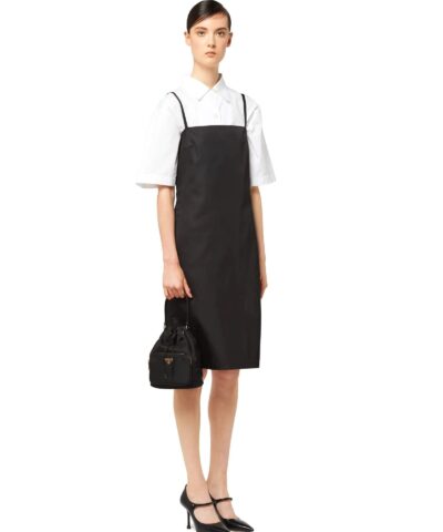 Prada Nylon Prada Duet Shoulder Bag - Image 7