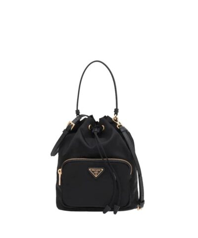 Prada Nylon Prada Duet Shoulder Bag-20253485