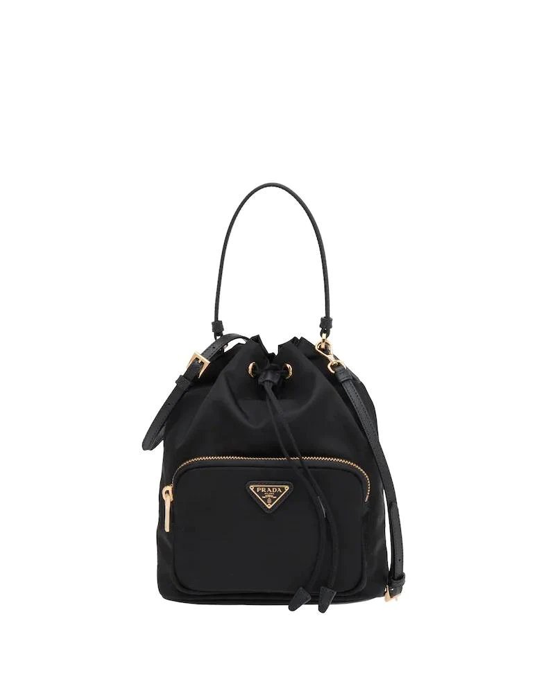 Prada Nylon Prada Duet Shoulder Bag-20253484
