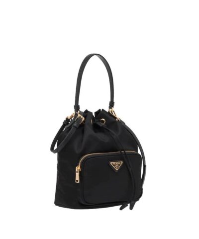 Prada Nylon Prada Duet Shoulder Bag - Image 3