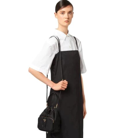 Alternative view of Prada Nylon Prada Duet Shoulder Bag