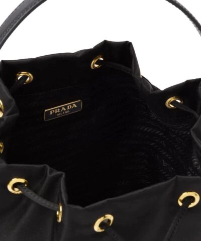 Prada Nylon Prada Duet Shoulder Bag - Image 5