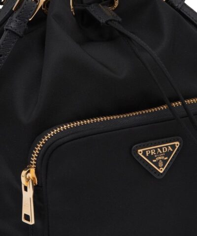 Prada Nylon Prada Duet Shoulder Bag - Image 6