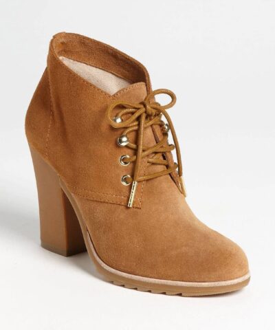 MICHAEL Michael Kors Brown Elliott Bootie-20233404