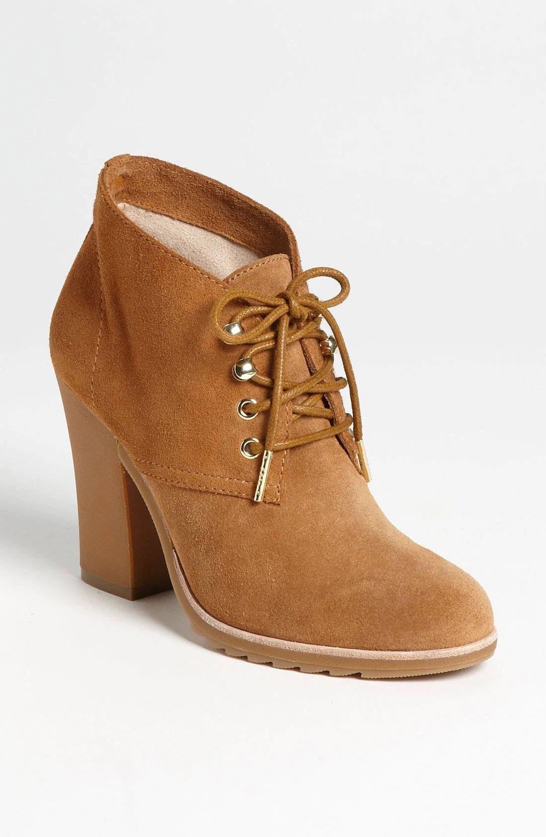MICHAEL Michael Kors Brown Elliott Bootie-20233403