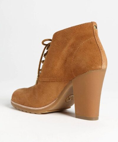 products booties michael michael kors brown elliott bootie 2