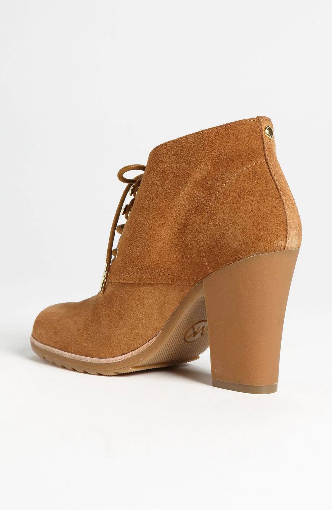 Alternative view of MICHAEL Michael Kors Brown Elliott Bootie