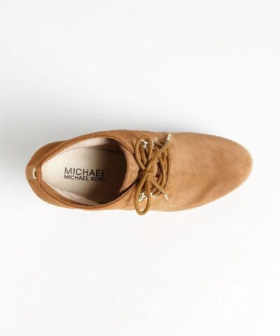 products booties michael michael kors brown elliott bootie 3