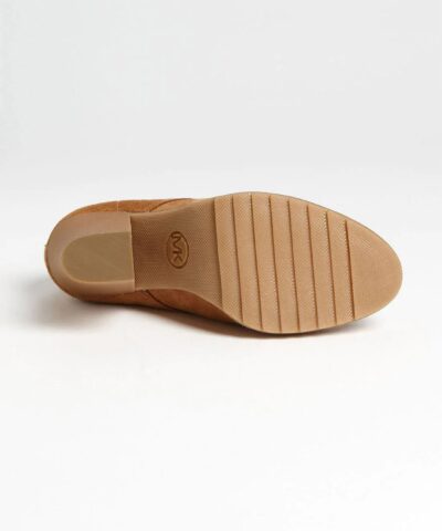 products booties michael michael kors brown elliott bootie 4