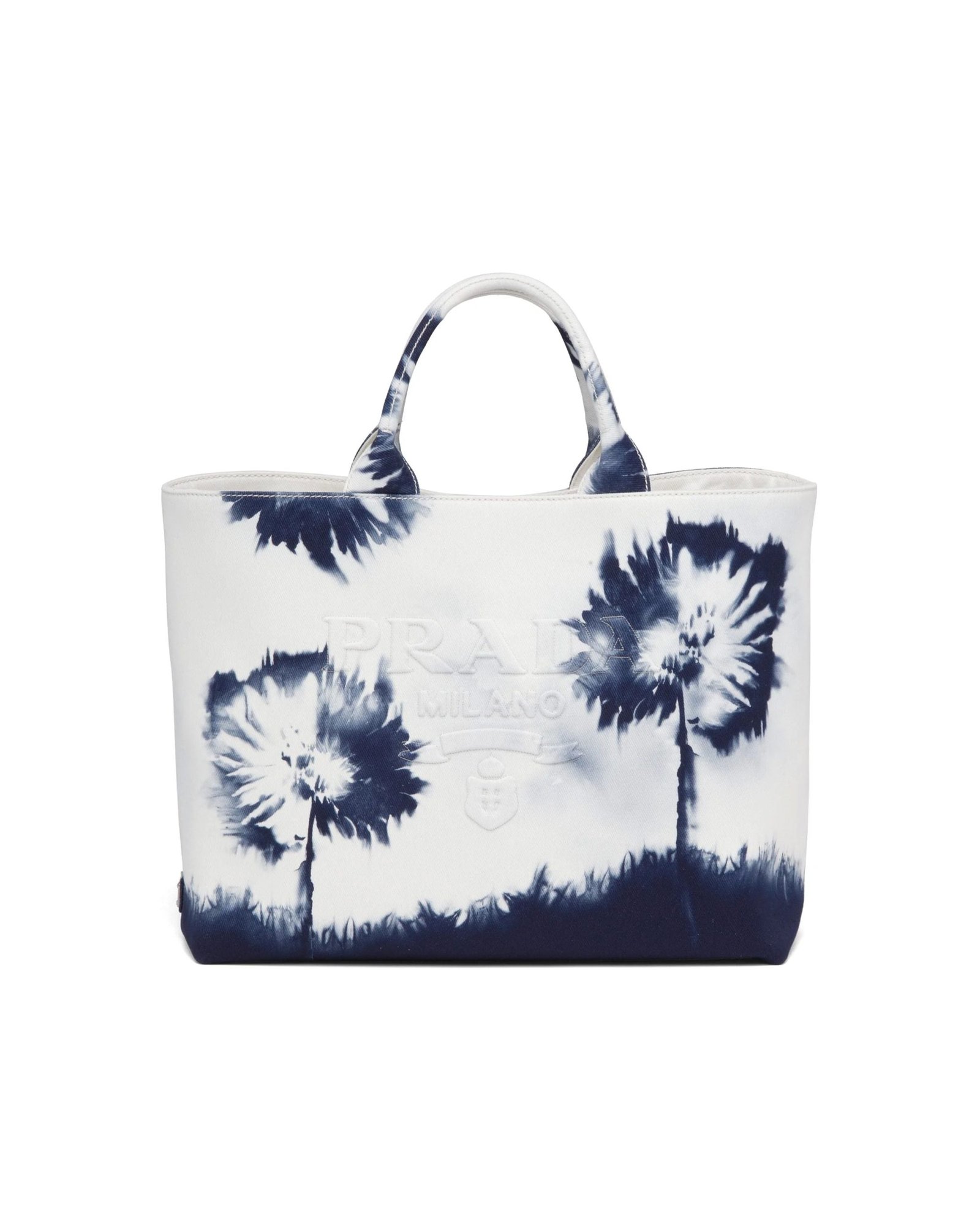 Prada Printed Drill Tote Bag-20248511