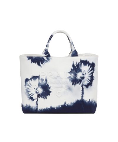 Prada Printed Drill Tote Bag-20248512
