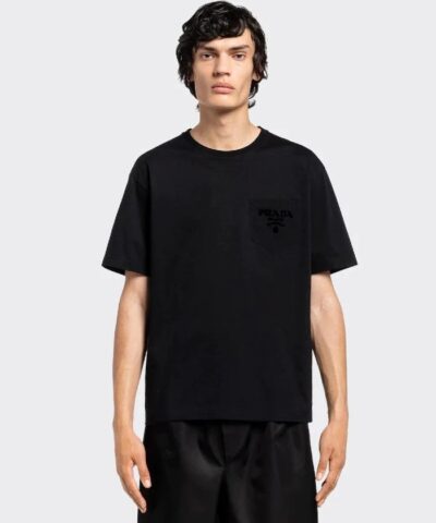 Prada Men's Cotton T-shirt-20244339