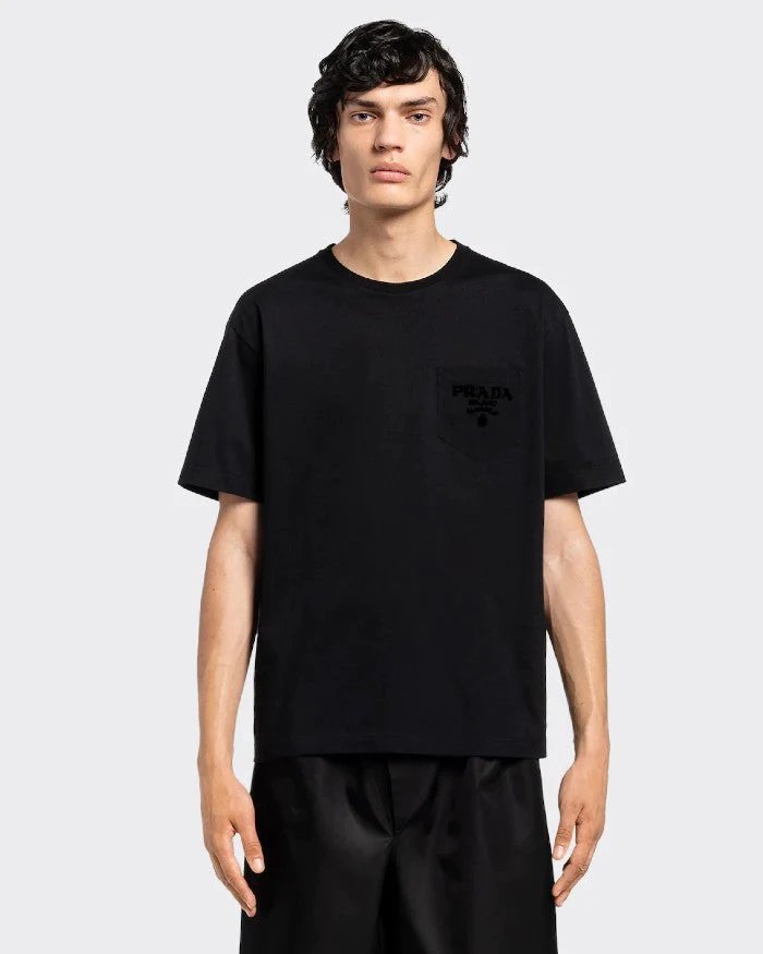 Prada Men's Cotton T-shirt-20244334