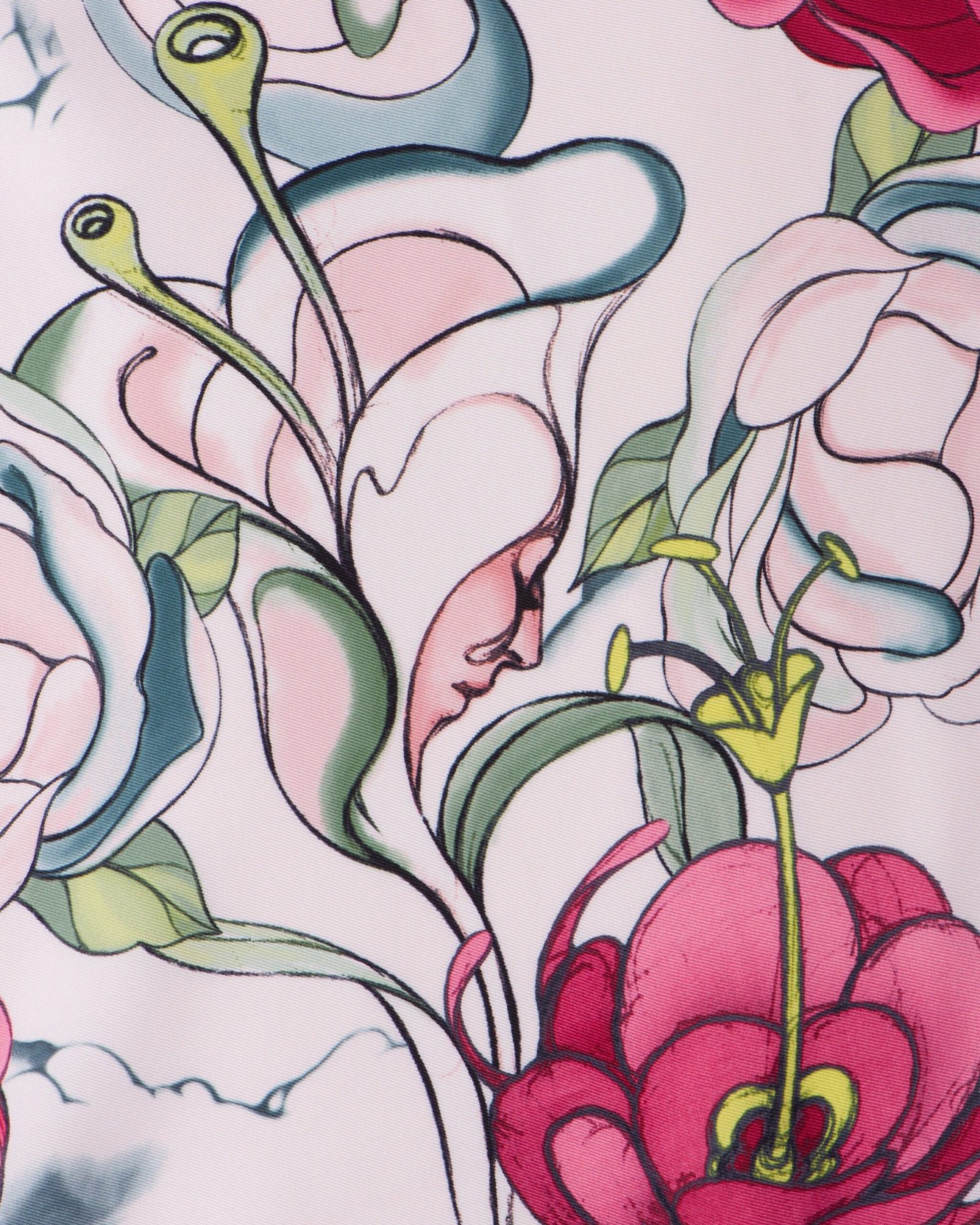 Alternative view of Prada Fantasy Silk 90 Foulard