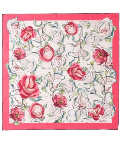 Prada Fantasy Silk 90 Foulard-20255106