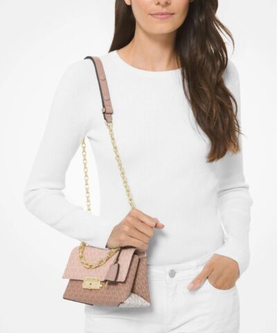 products michael kors BALLET MULTI Cece Extra small Color block Logo Crossbody Bag 2