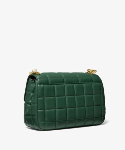 products michael kors MOSS Soho Large Quilted Leather Shoulder Bag