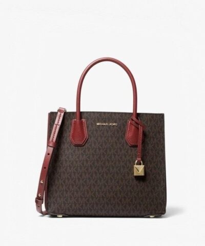 Michael Michael Kors Mercer Medium Logo Accordion Crossbody-20254824