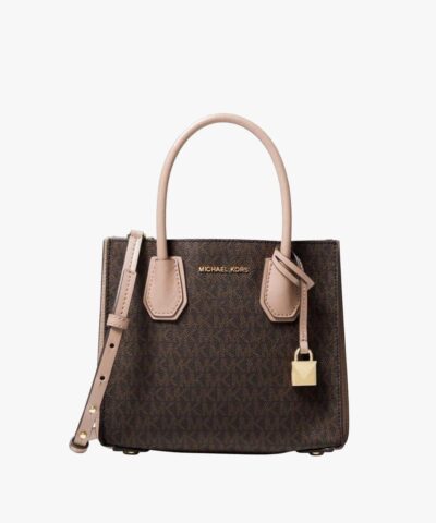 Michael Michael Kors Mercer Medium Logo Accordion Crossbody-20254830
