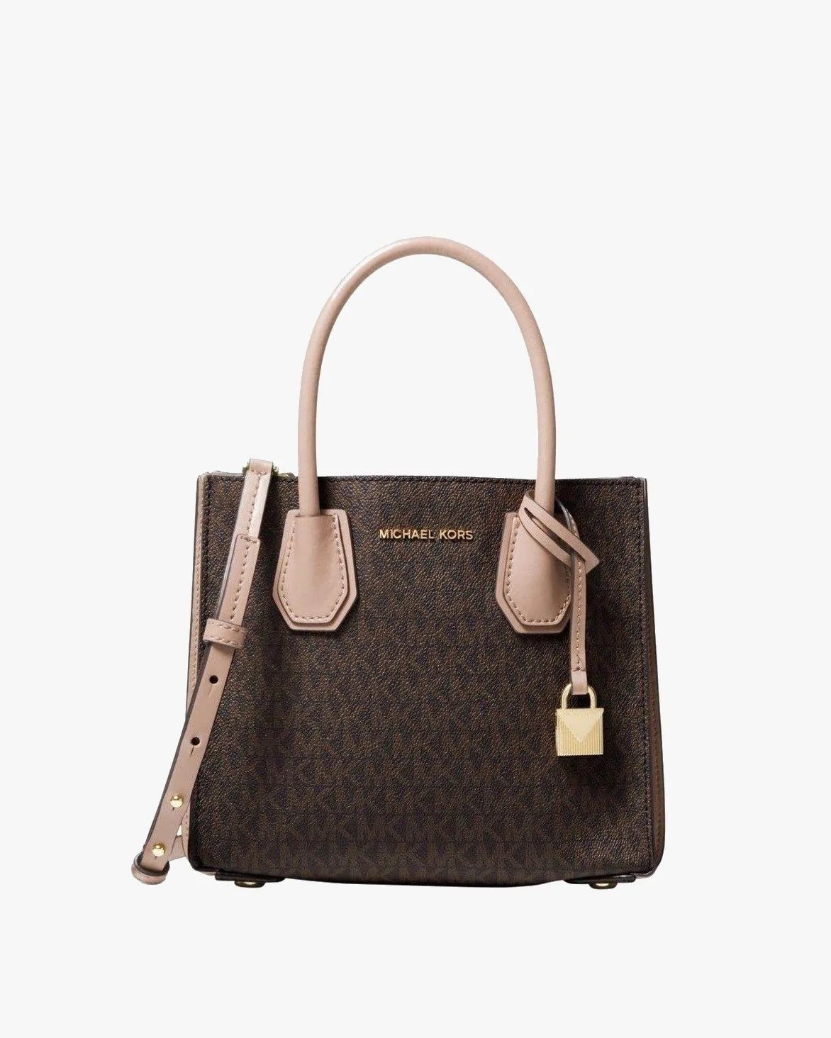 Michael Michael Kors Mercer Medium Logo Accordion Crossbody-20254830