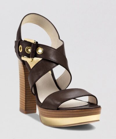 MICHAEL Michael Kors Women's Calder Platform Sandal-20233974