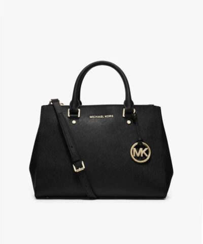 Michael Kors Sutton Medium Saffiano Leather Satchel-20236552