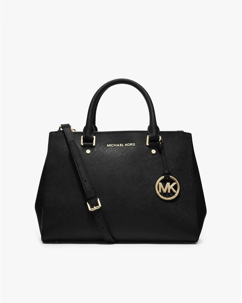 Michael Kors Sutton Medium Saffiano Leather Satchel-20236552