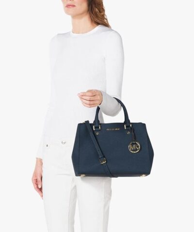 products mk sutton satchel navy 4