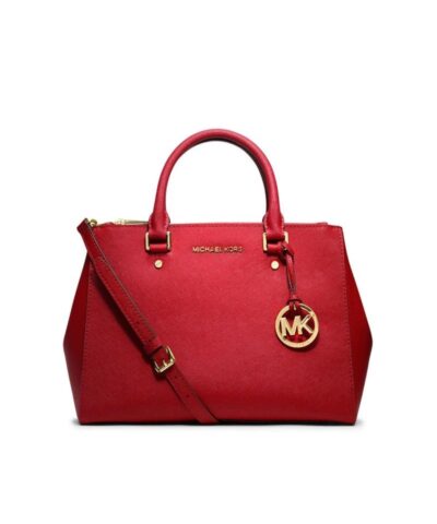 Michael Kors Sutton Medium Saffiano Leather Satchel-20236563