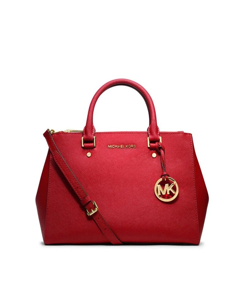 Michael Kors Sutton Medium Saffiano Leather Satchel-20236562