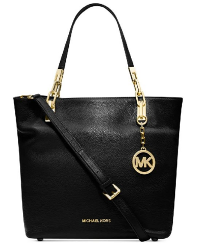 MICHAEL Michael Kors Brooke Medium Shoulder Tote in Black-20228900