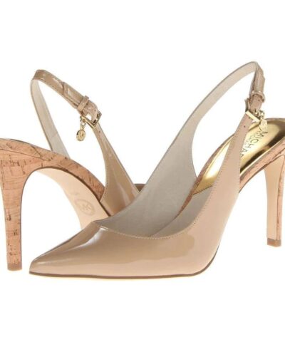 Michael Kors Pointed Toe Slingback Pumps Elisa High Heel-20233967
