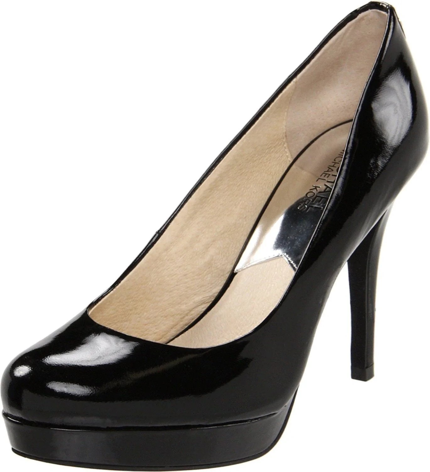Michael Kors Shoes, Ionna Patent Leather Platform-20233409