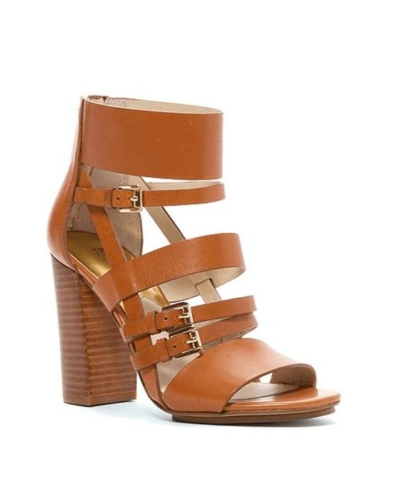 Michael Michael Kors Winston Sandal Open Toe Leather Sandals-20229254