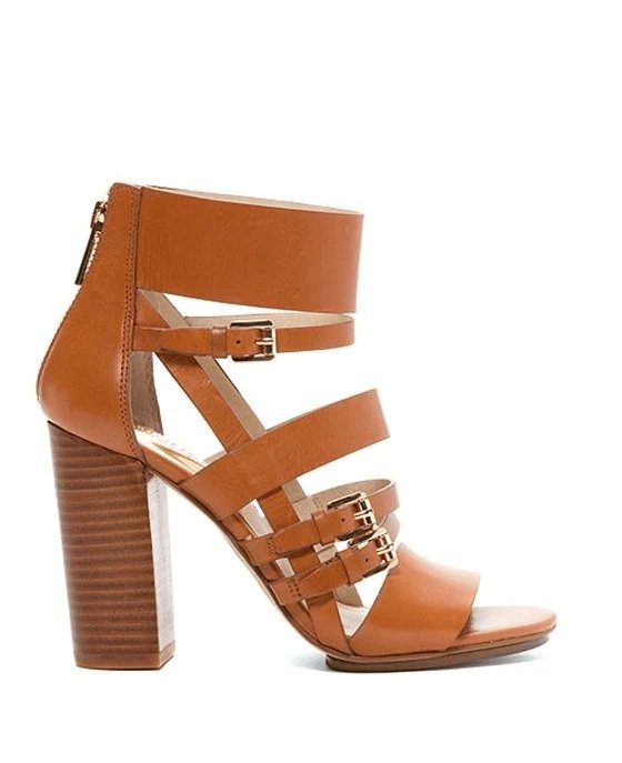 Alternative view of Michael Michael Kors Winston Sandal Open Toe Leather Sandals
