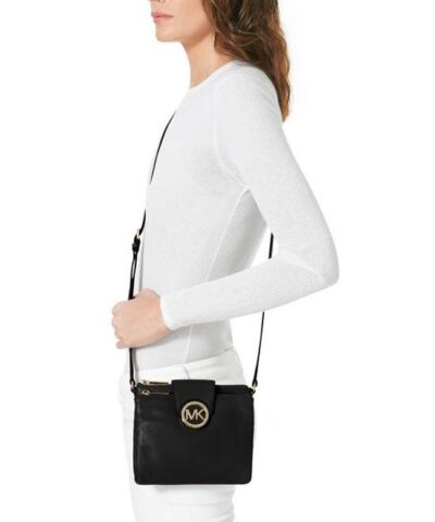 MICHAEL Michael Kors Fulton Large Crossbody - Image 5