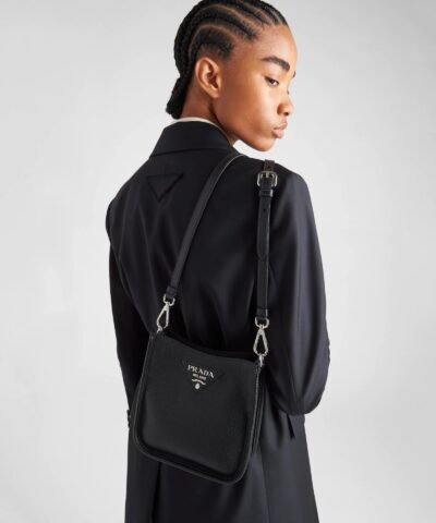 Alternative view of Prada Leather Mini Shoulder Bag