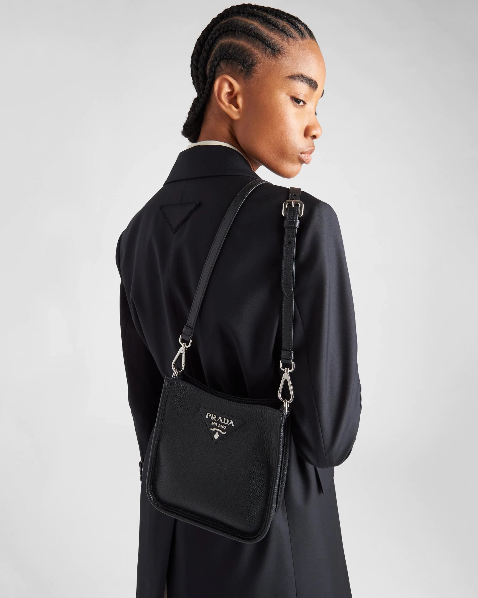 Alternative view of Prada Leather Mini Shoulder Bag