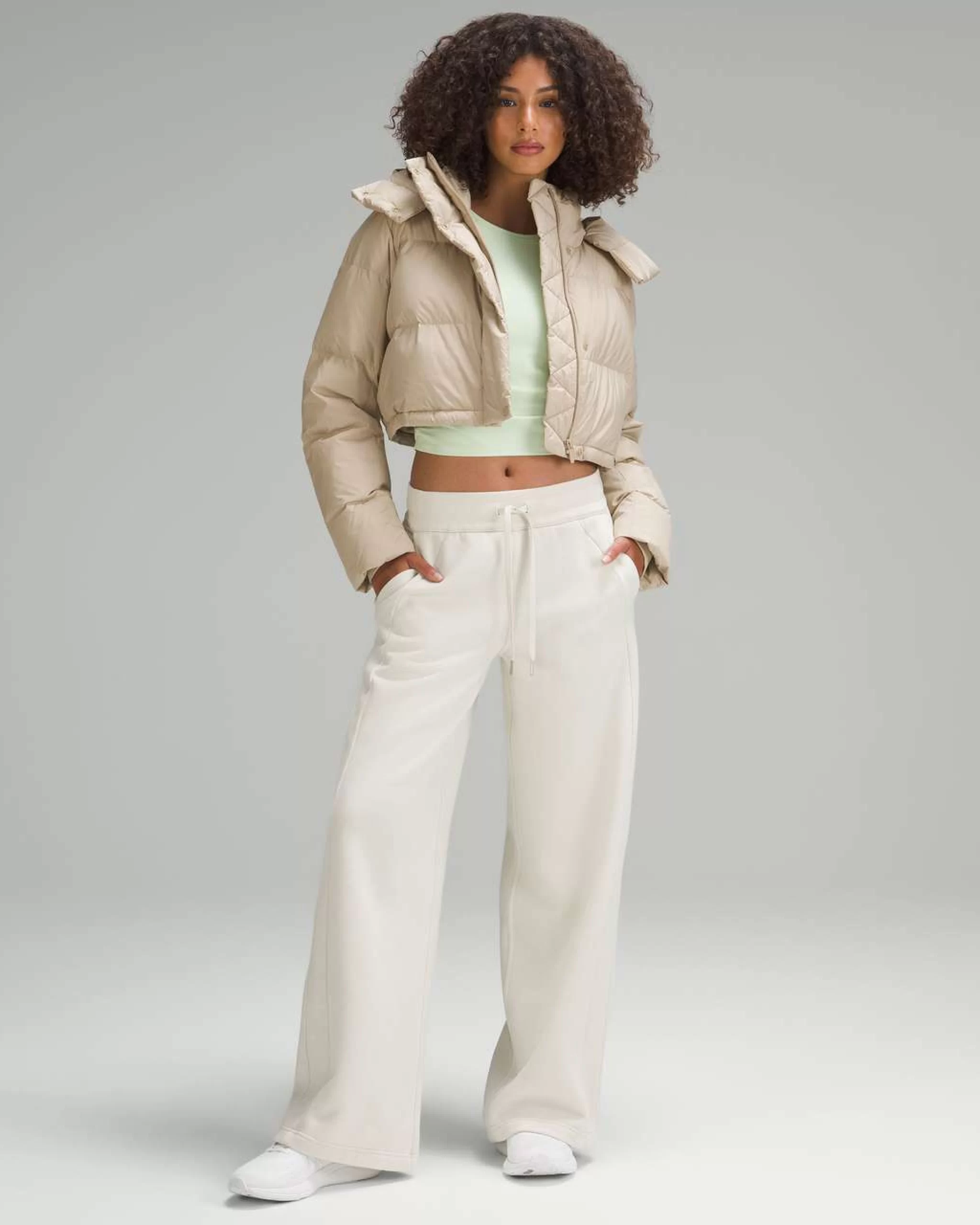 Alternative view of Lululemon Wunder Puff Super-Cropped Jacket