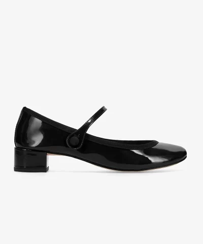 v1413v 410 p1 babies noir vernis repetto