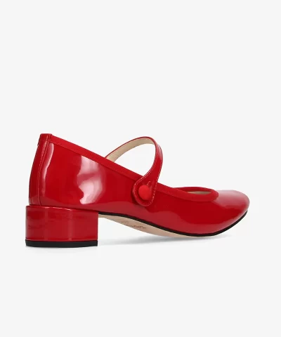 v1413v 550 p4 babies rouge vernis repetto