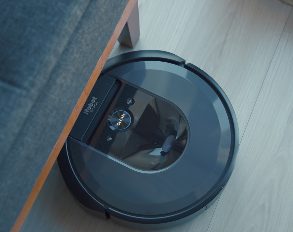 vacuum cleaner robot