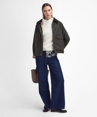 Barbour x William Morris Gallery Rendall Waxed Jacket - Image 4
