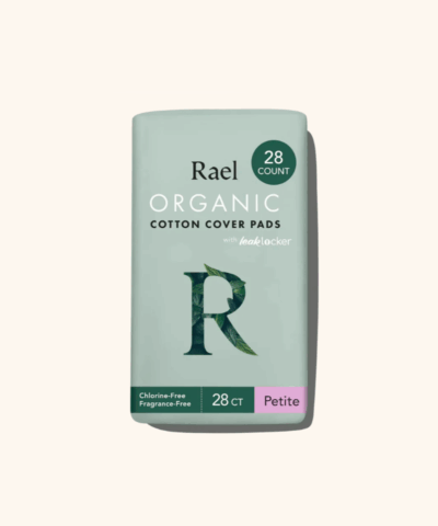 2025 08 14 08 58 19 ORGANIC COTTON COVER PADS RAEL RG16 V10 01 DTC REGULAR 16 COUNT BOX FRONT bd4dd2