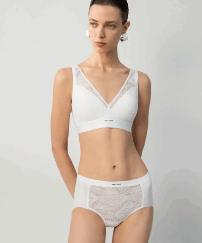 Aimer CHUANG Deep V Wireless Bra
